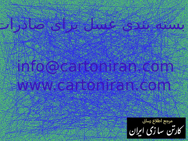 بسته بندی عسل برای صادرات